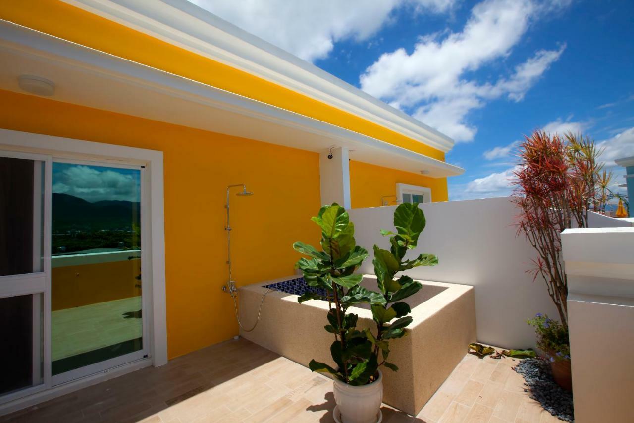 Burano Yellow Villa Хенгчун Экстерьер фото