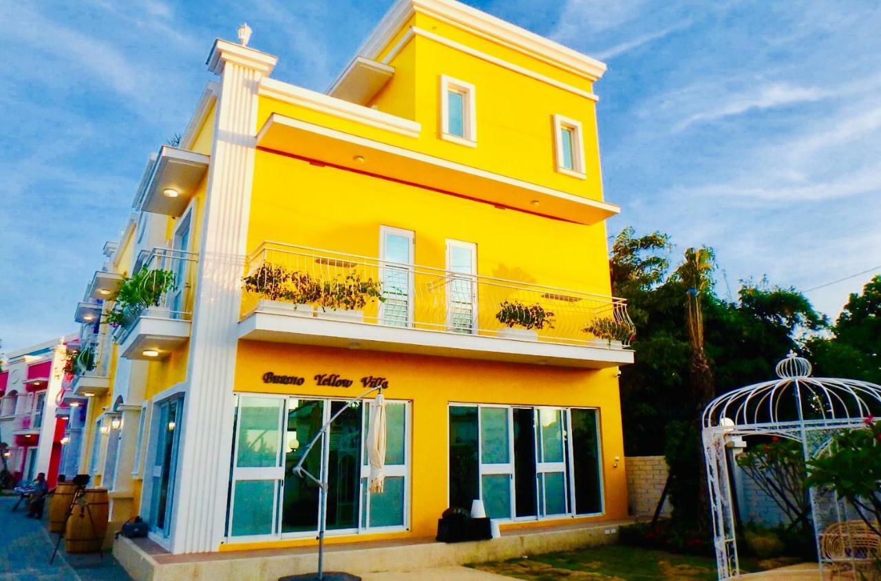 Burano Yellow Villa Хенгчун Экстерьер фото