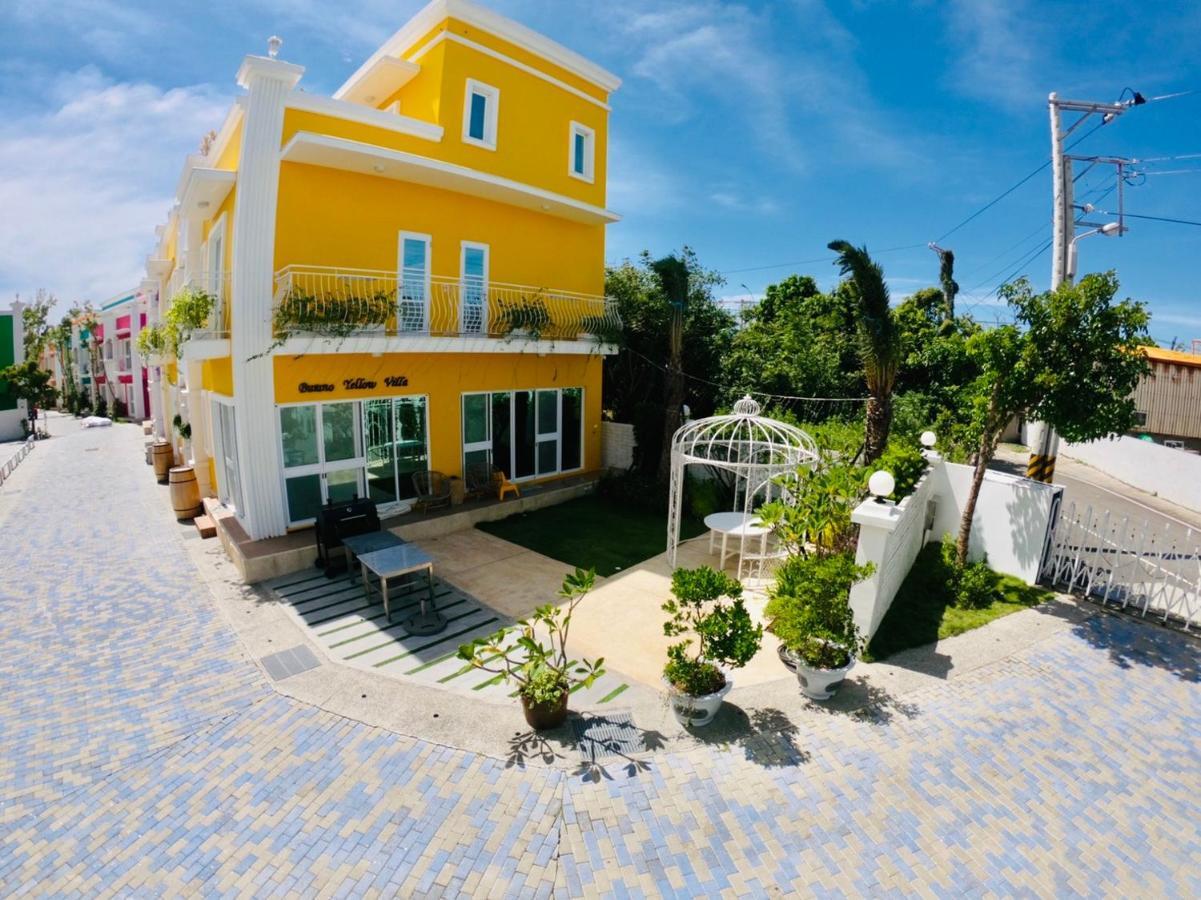 Burano Yellow Villa Хенгчун Экстерьер фото