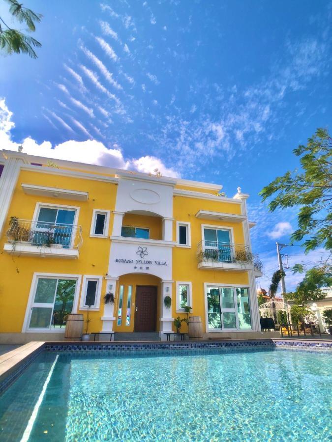 Burano Yellow Villa Хенгчун Экстерьер фото